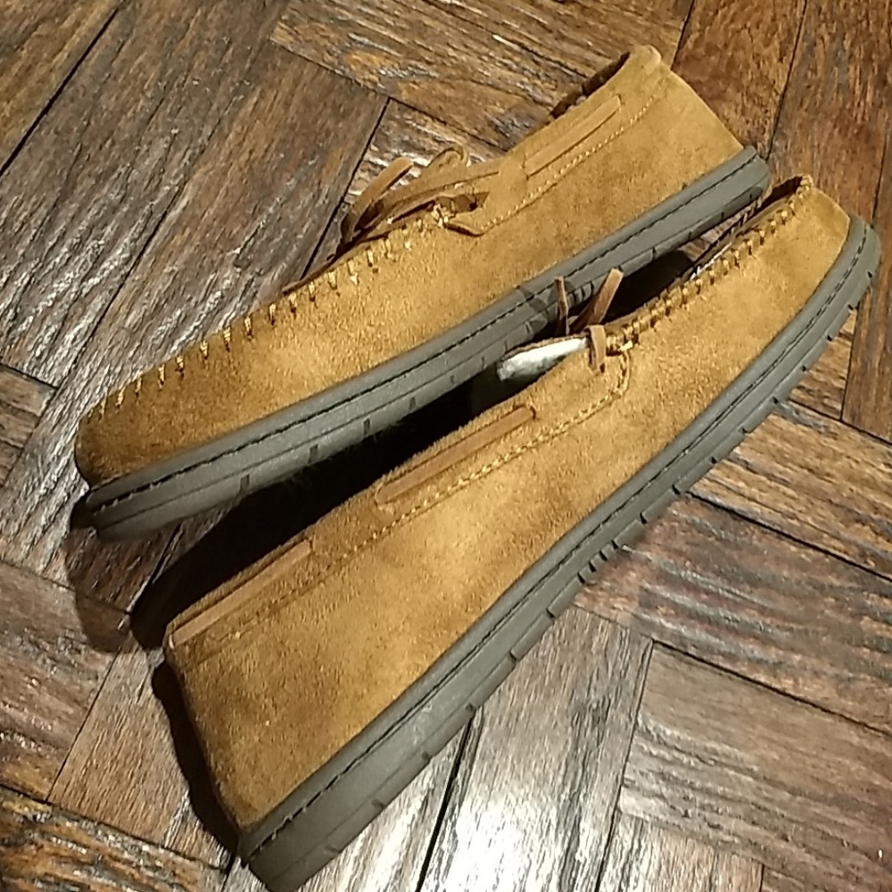 🔥FINALPRICE🔥MEN'S👞 Dallas Cowboys Moccasins Slippers - Picture 7 of 8